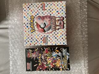 Enhanced Expansion Pack "Pokémon Card 151 (Ichigoichi)" Unopened box 2BOX