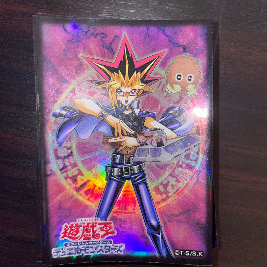 Yu-Gi-Oh Official Due Squirrelto Card Pro Tekter Yugi Muto + Kuriboh 55 cards