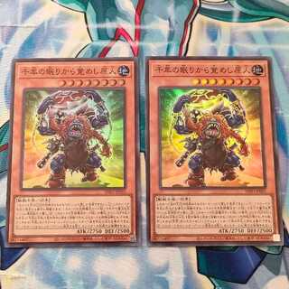 Original man awakened from a thousand-year sleep Super Rare INFO-JP001