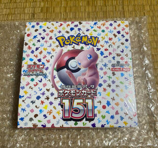 Enhanced Expansion Pack "Pokémon Card 151 (Ichigoichi)" Unopened box 1BOX