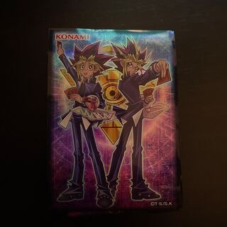 Yu-Gi-Oh Official Due Squirrelt Card Pro Tekter Omote Yugi + Yami Yugi 55 cards