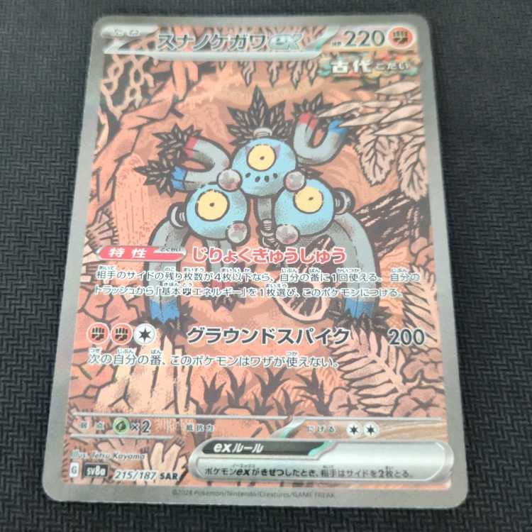 スナノケガワex SAR 215/187