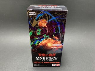 もんちー様専用　ブースターパック 双璧の覇者【OP-06】未開封BOX  1BOX