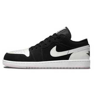 Nike Air Jordan 1 Low Se Black/HoWight 25cm