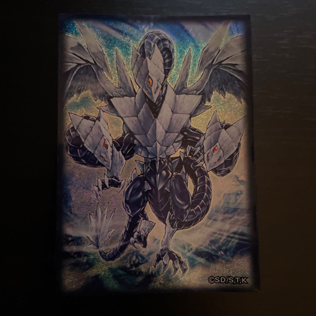 遊戯王公式デュエリストカードプロテクター　氷結界の龍トリシューラ　70枚