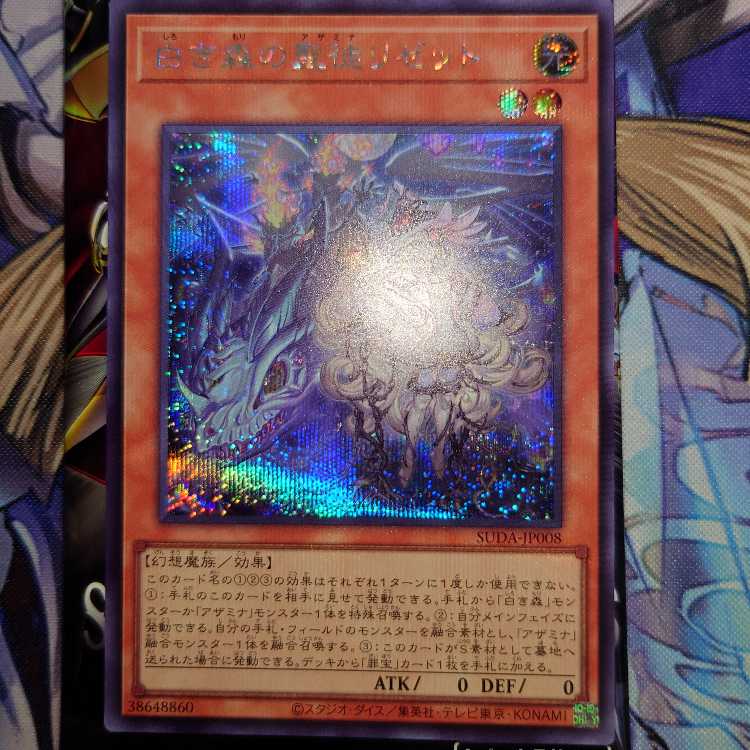 Lisette the Saints of the White Forest Secret Rare SUDA-JP008