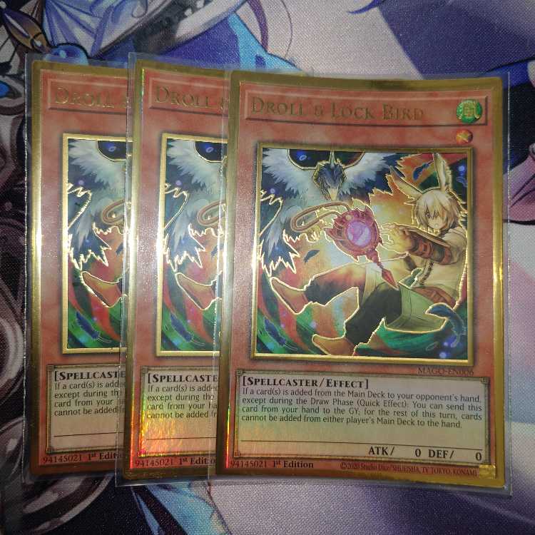 U.S. edition Drawl & Rockbird, 3 different pictures, Pregol.