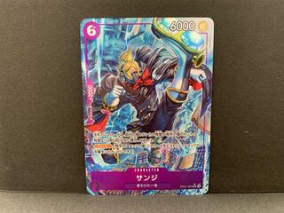 サンジ(パラレル) P-SR OP07-064