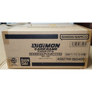 Digimon Cards HACKERS' SLUMBER 1 carton, unopened 12BOX