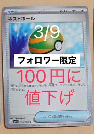 Followers only] Nest Ball U 070/078