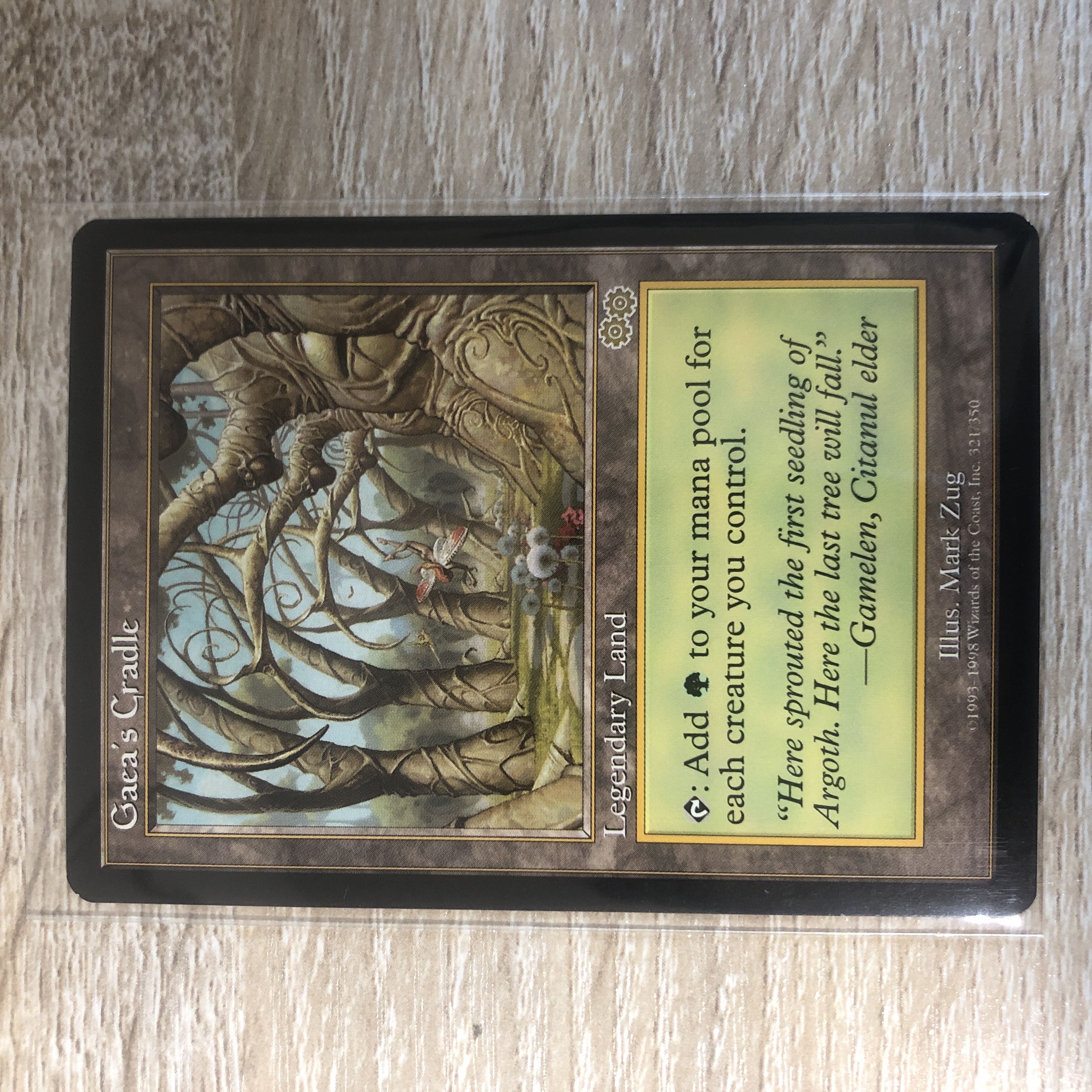 Gaea's Cradle A 1枚