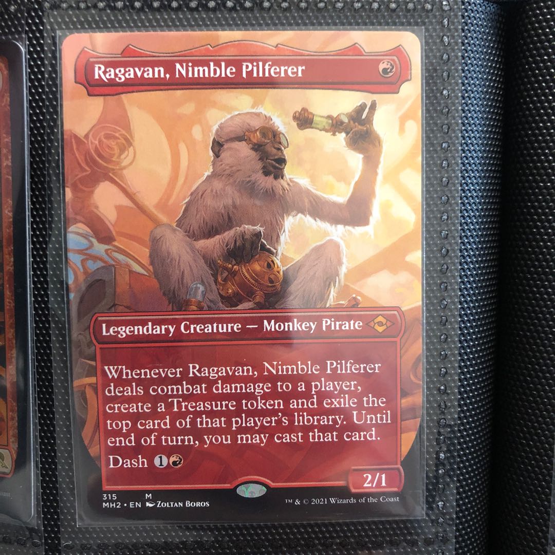 Ragavan, Nimble Pilferer Mythology Rare 138/303 1枚