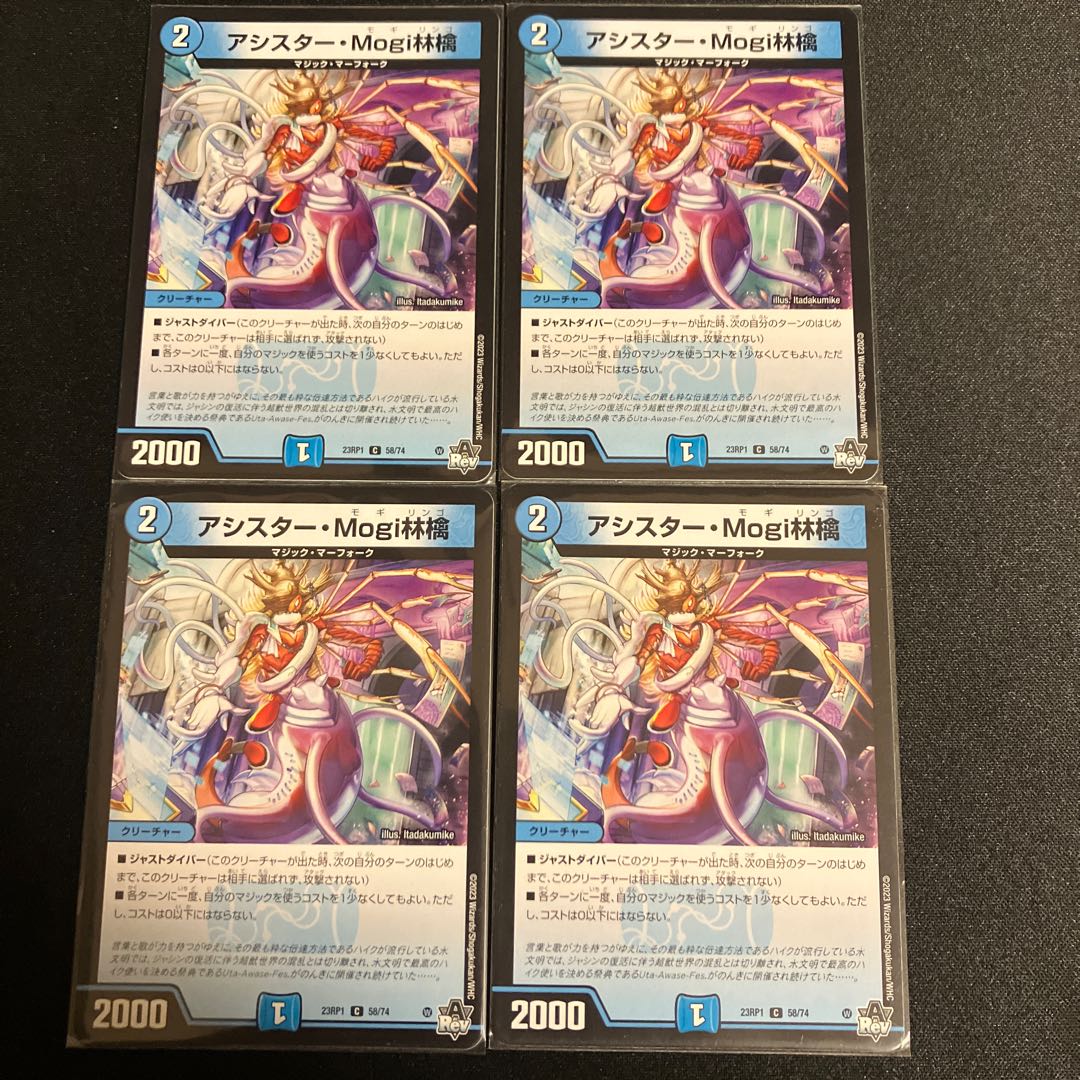 Assister Mogi Ringo C 58/74