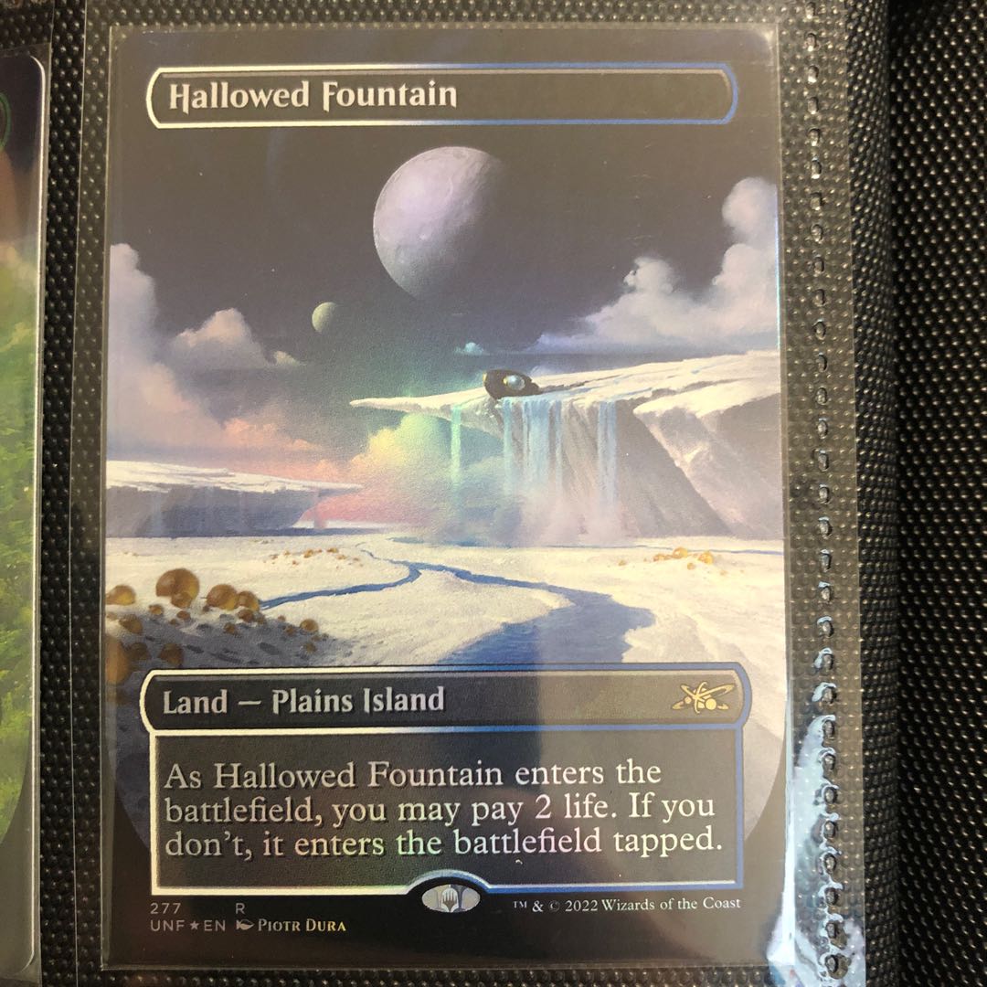 Hallowed Fountain Rare 174/180 1枚