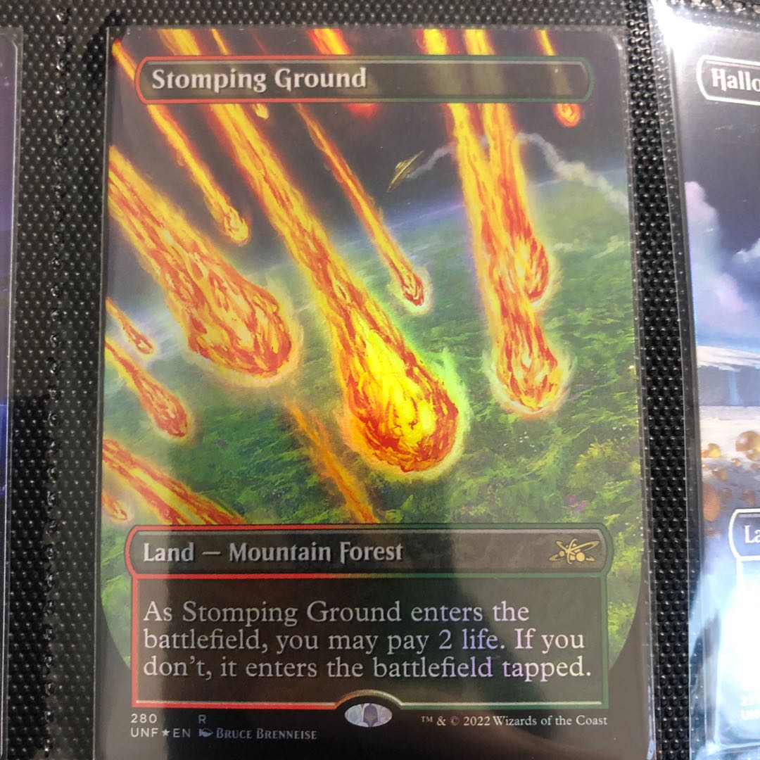 Stomping Ground Rare 165/165