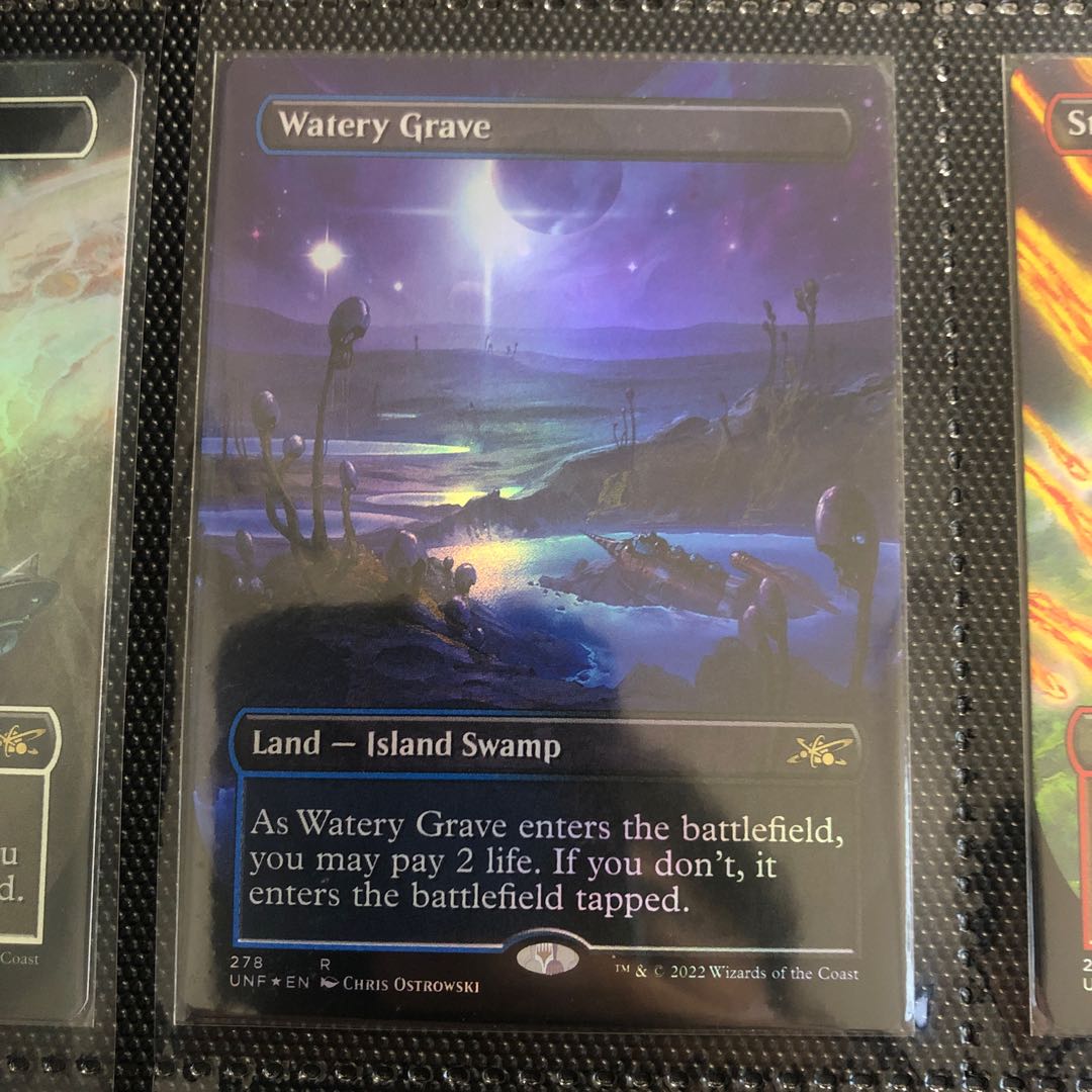Watery Grave Rare 249/249 1枚