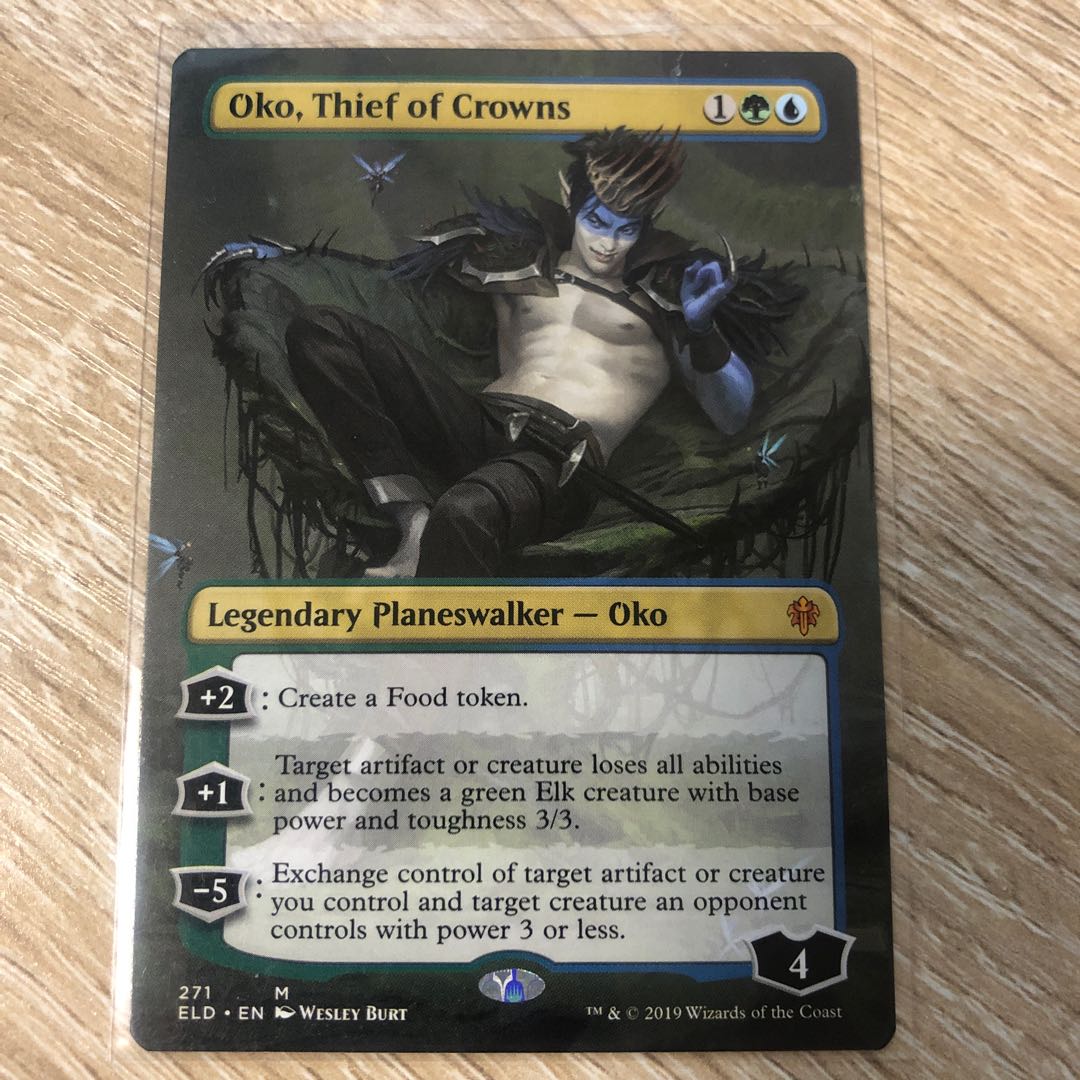 Oko, Thief of Crowns Myth Rare 197/269 1枚