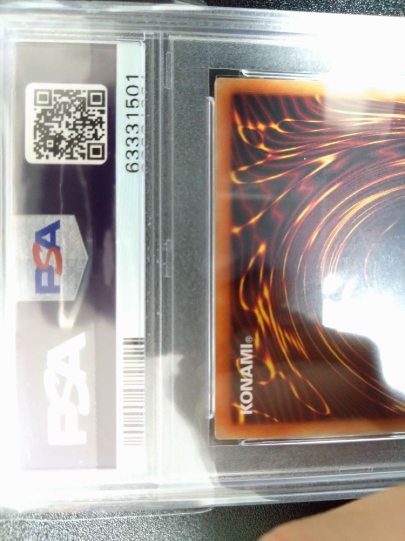 2024年最新海外 PSA9鑑定済〕竜騎士ブラックマジシャンガール