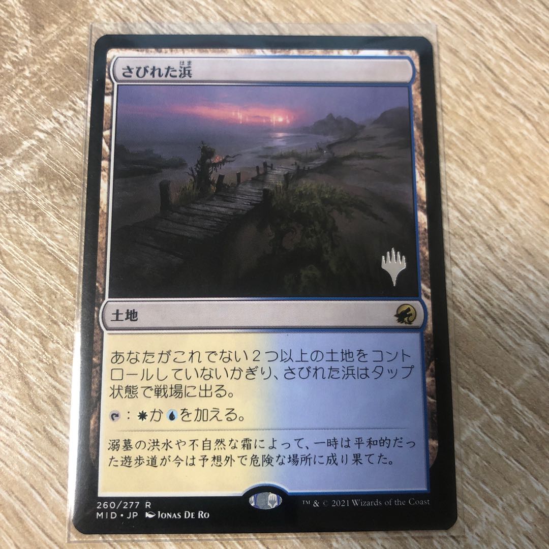 Deserted Beach Rare 281/277 1枚