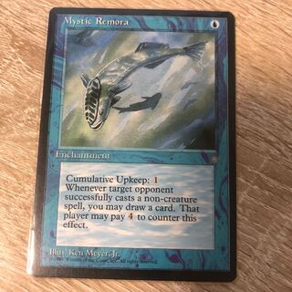 Mystic Remora Common 87/383 1枚