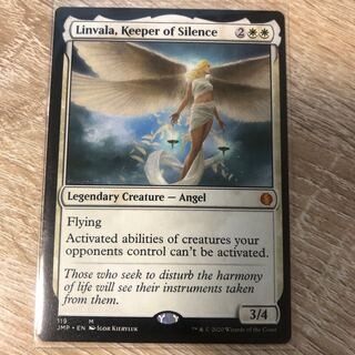 Linvala, Keeper of Silence Myth Rare 119/78 1枚