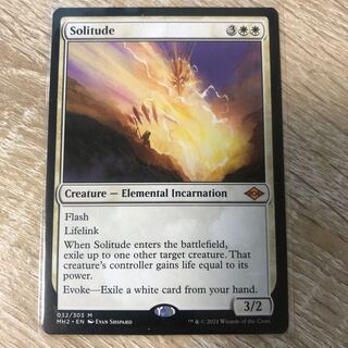Solitude 1枚