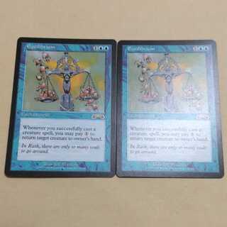 MTG Equilibrium EN English version Equilibrium 2-card set