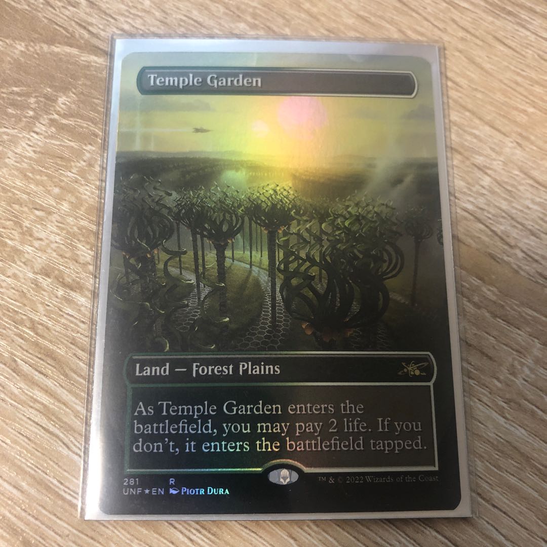 Temple Garden 1枚