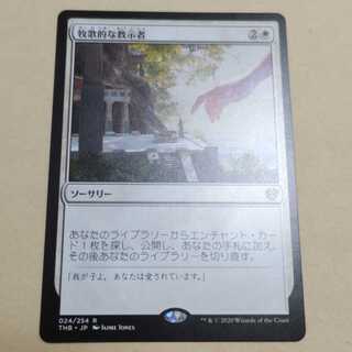 MTG 牧歌的な教示者 日本語 1枚 THB