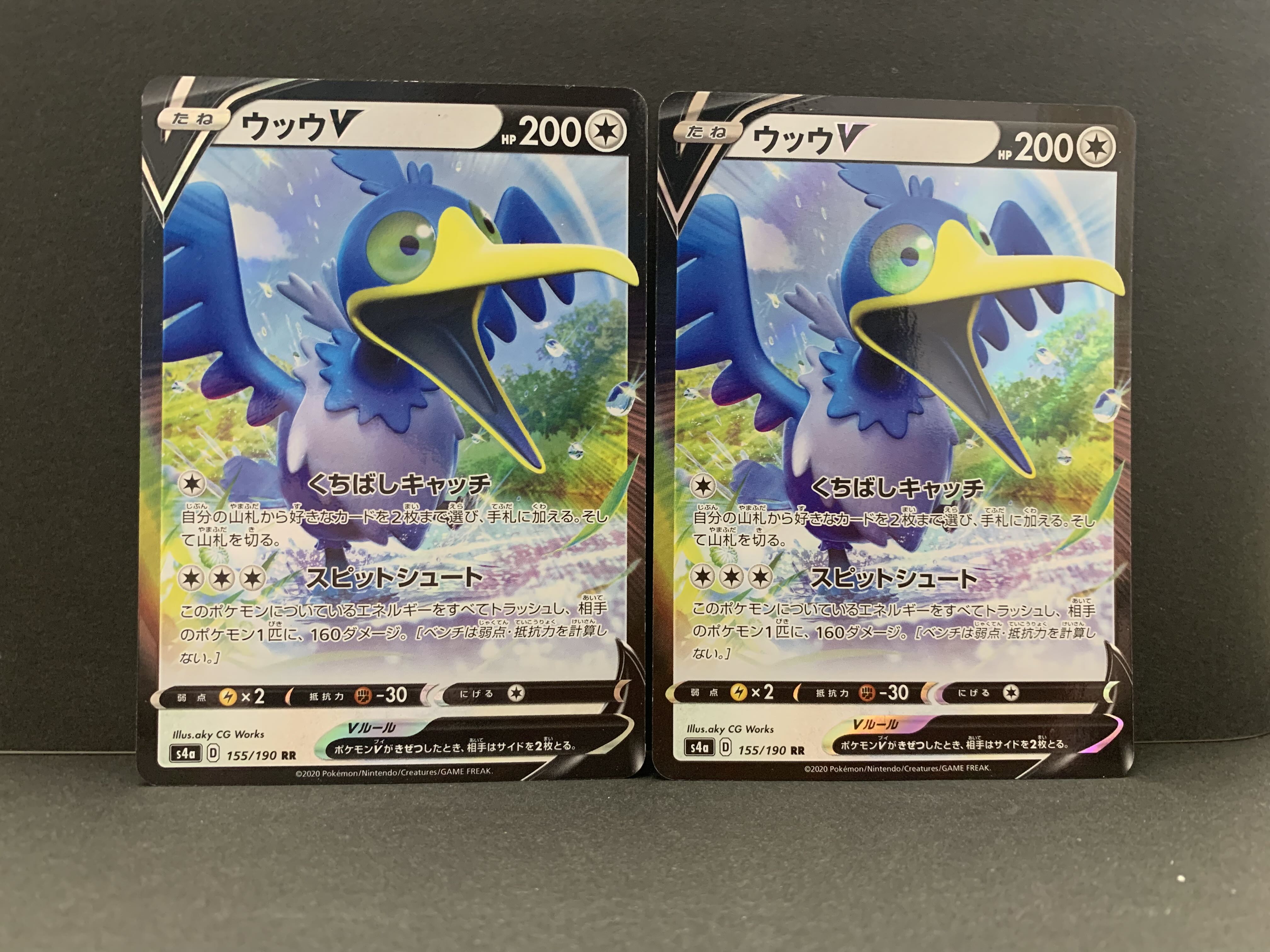 CramorantV RR 155/190 2 sheets