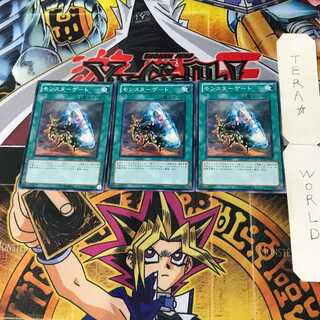 Monster Gate 1 Normal, set of 3 Tera.