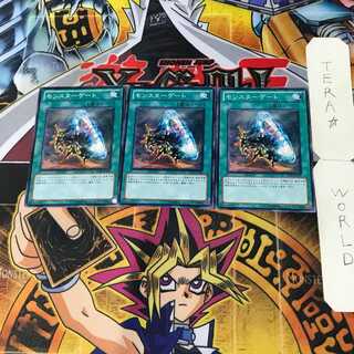 Monster Gate 11 Normal, set of 3, Tera.