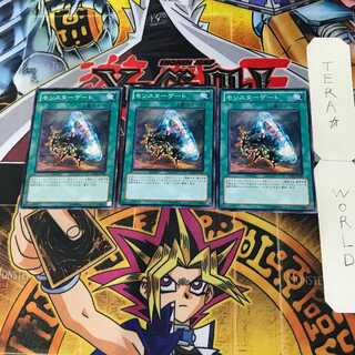 Monster Gate 14 Normal, set of 3, Tera.