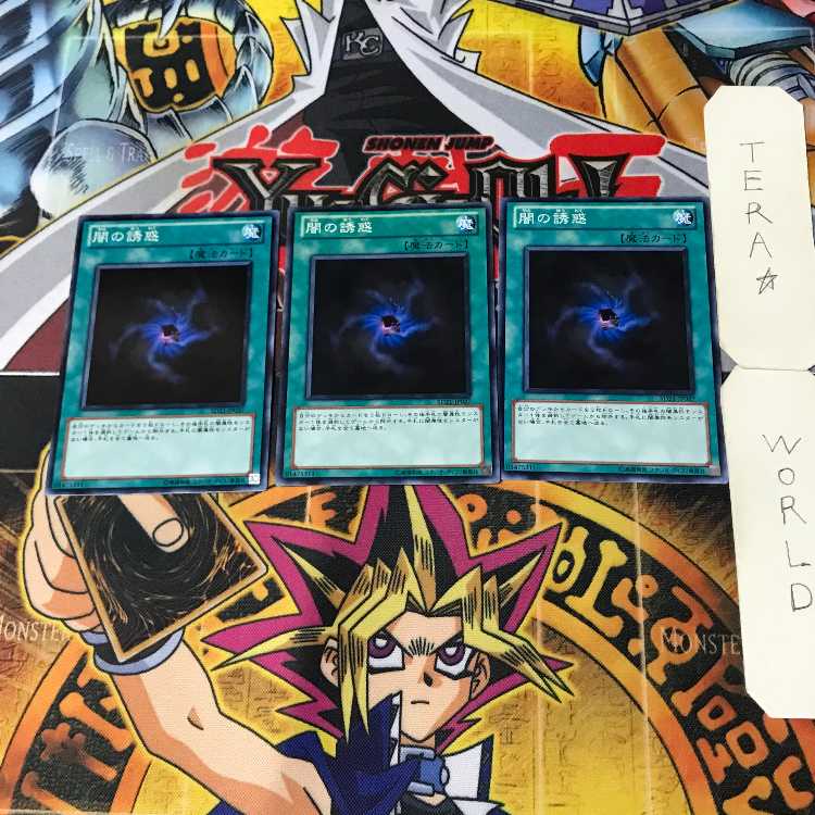 闇の誘惑 10 ノーマル 3枚セット てら