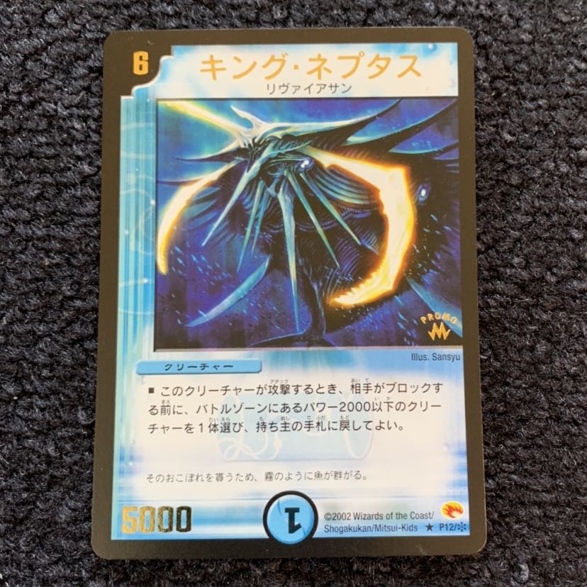 キングネプタス 大会プロモ