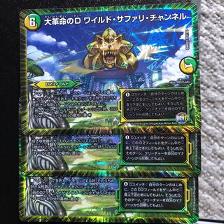 大革命のD ワイルド・サファリ・チャンネル VR３枚