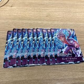 バンダイカードフェス 23-24 ルフィ 10枚 10枚の通販 神の写し身