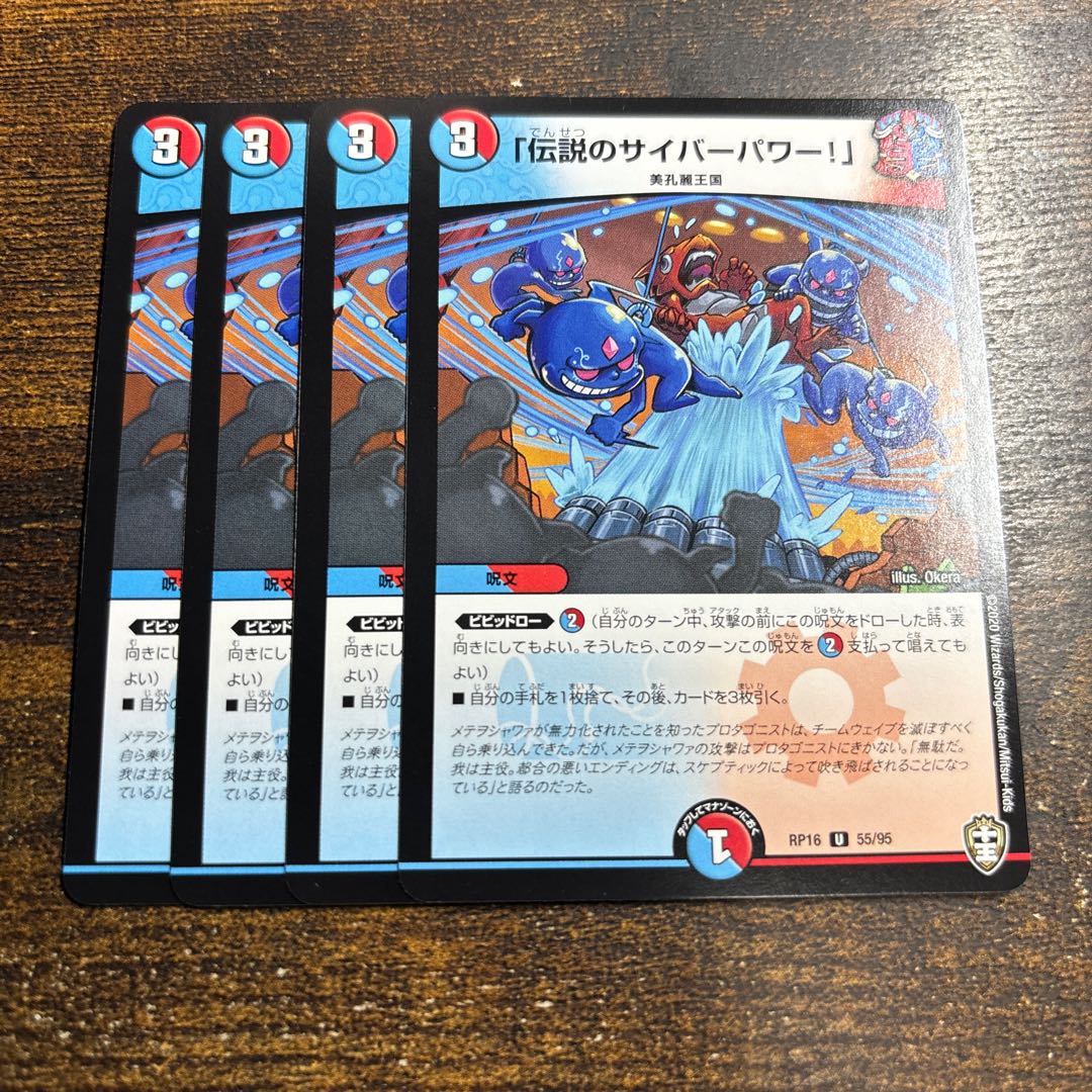 Legendary cyber power! U 55/95