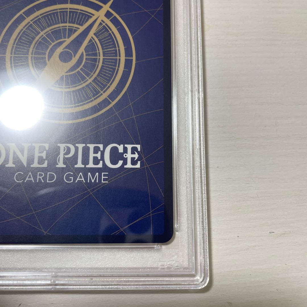 PSA10] Monkey D. Luffy (Parallel) (Signed) P-SR ST01-012