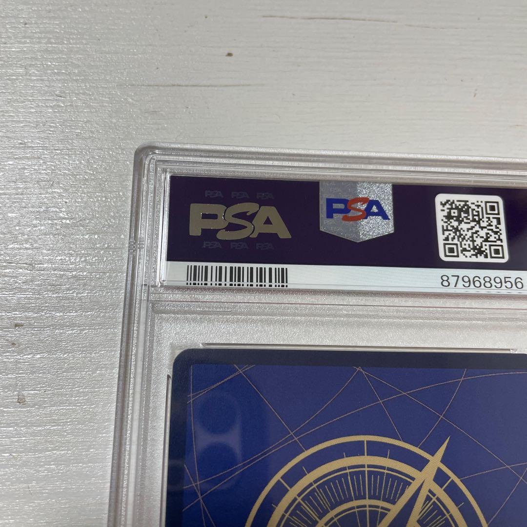 PSA10] Monkey D. Luffy (Parallel) (Signed) P-SR ST01-012