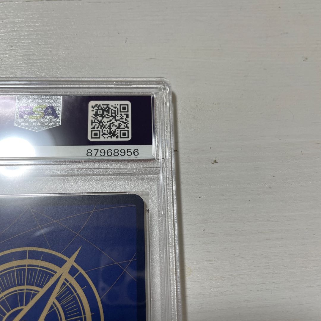 PSA10] Monkey D. Luffy (Parallel) (Signed) P-SR ST01-012