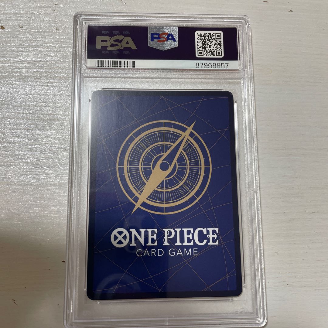 PSA10] Monkey D. Luffy (Parallel) (Signed) P-SR ST01-012