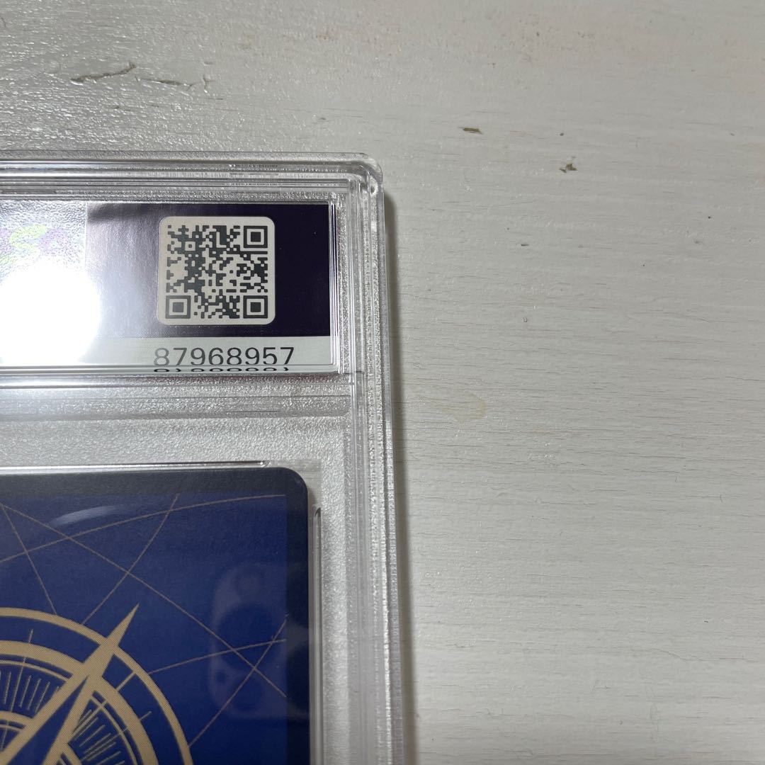 PSA10] Monkey D. Luffy (Parallel) (Signed) P-SR ST01-012