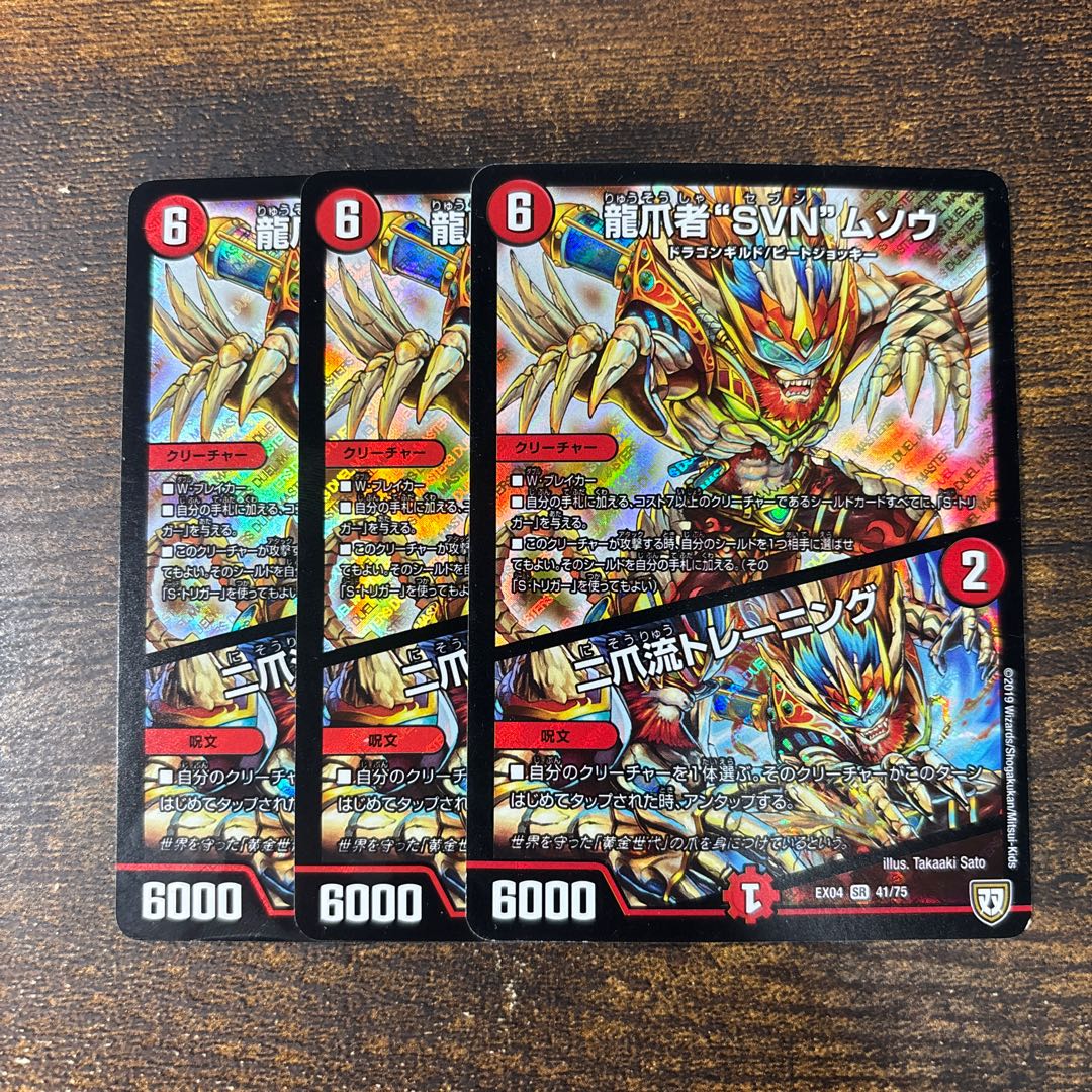 Ryu-tsumeisha "SVN" Musou｜Ni-tsume-ryu Training SR 41/75