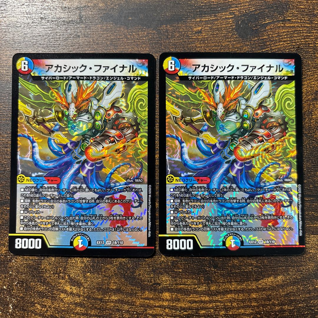 Akashic Final VR 18/110