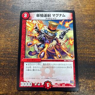 Single shot magnum 3/20