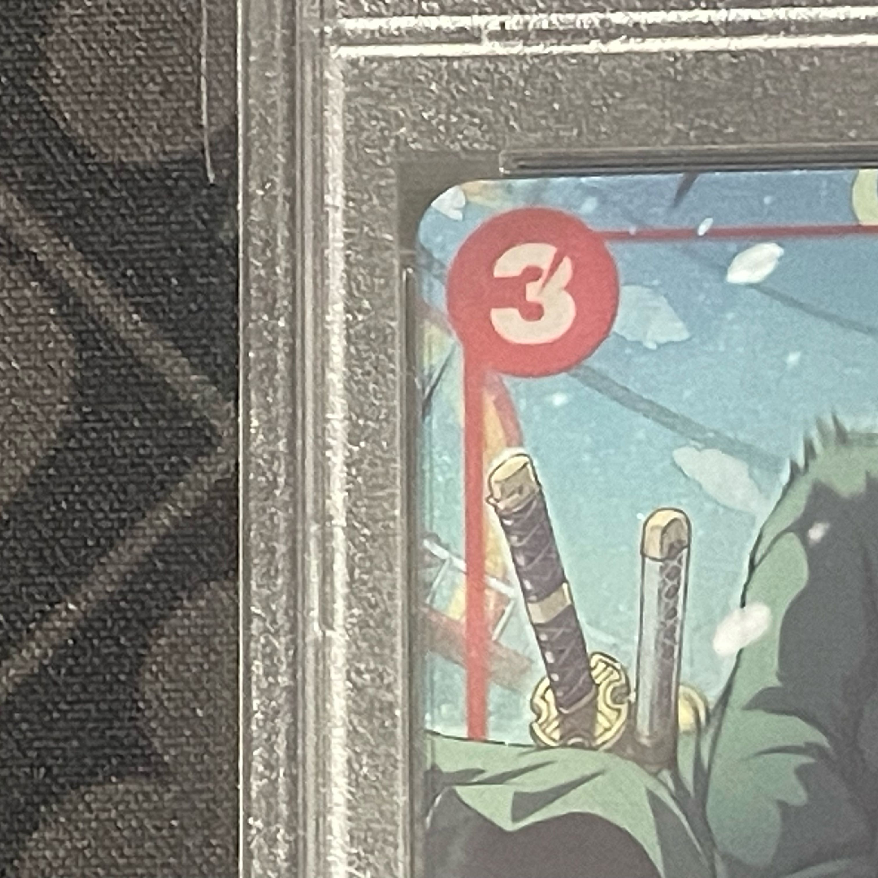 PSA10] Roronoa Zoro Championship 2022 Promo - Opened PROMO ST01-013