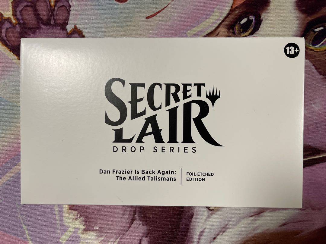 Secret Lair Drop Series Dan Frazier Is Back Again: The Allied Talismans Foil Etched Edition