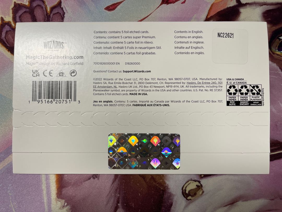 Secret Lair Drop Series Dan Frazier Is Back Again: The Allied Talismans Foil Etched Edition