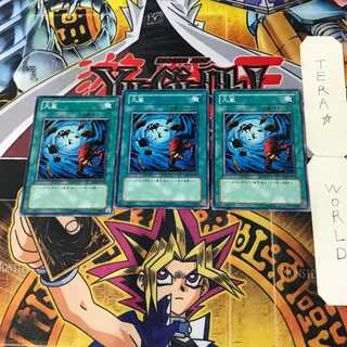 Heavy Storm 8 Normal, set of 3 Tera.